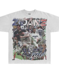 Zidane France Classic Tee