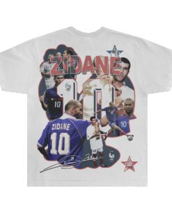Zidane France Classic Tee