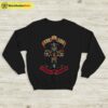1988 Appetite For Destruction Tour Sweatshirt Guns N Roses Shirt Rock Band