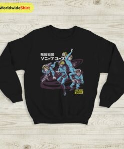 1992 Sonic Youth Japan Tour Sweatshirt Sonic Youth Shirt Classic Rock