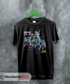 1992 Sonic Youth Japan Tour T-Shirt Sonic Youth Shirt Classic Rock