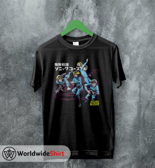 1992 Sonic Youth Japan Tour T-Shirt Sonic Youth Shirt Classic Rock
