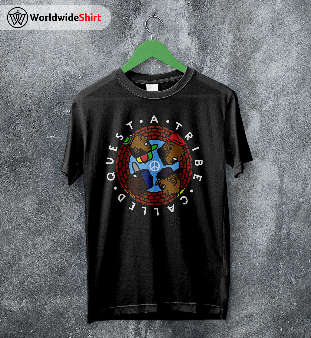 A Tribe Called Quest Cartoon Shirt A Tribe Called Quest Shirt Hip Hop A Tribe Called Quest Cartoon Shirt A Tribe Called Quest Shirt Hip Hop