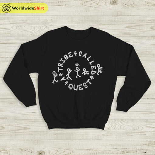 A Tribe Called Quest Graphic Logo Sweatshirt A Tribe Called Quest Shirt