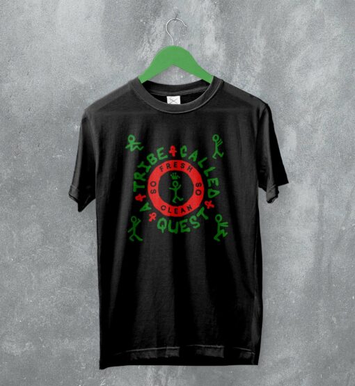 A Tribe Called Quest T-Shirt ATCQ Shirt Hip Hop Music Merch