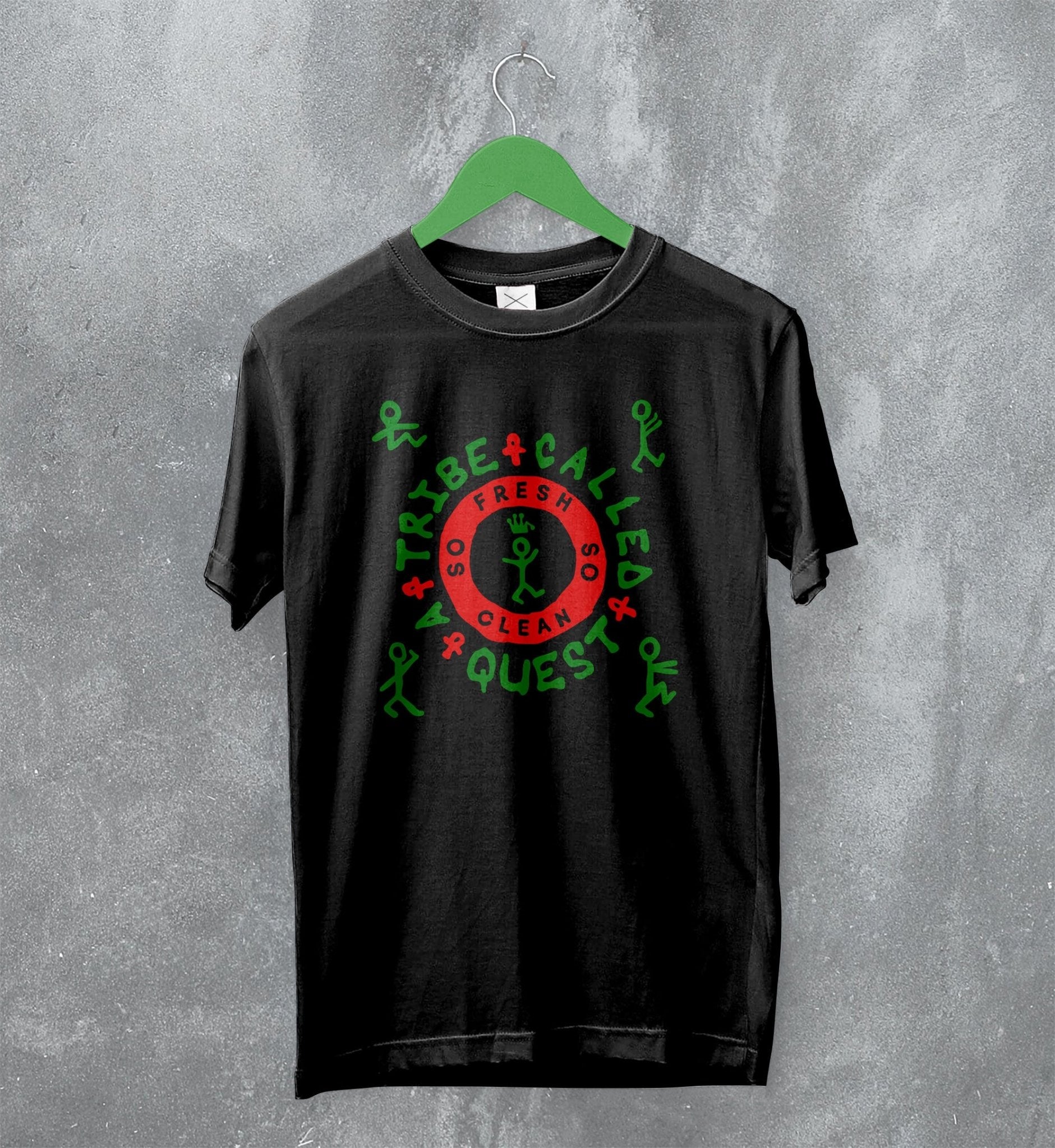 A Tribe Called Quest T-Shirt ATCQ Shirt Hip Hop Music Merch A Tribe Called Quest T-Shirt ATCQ Shirt Hip Hop Music Merch