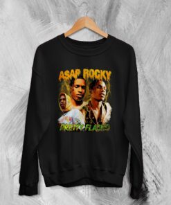 A$AP Rocky Sweatshirt Pretty Flacko Sweater A$AP Mob Rapper