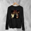 ACDC Sweatshirt Highway to Hell ACDC Sweater Heavy Metal Band Merch