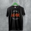 ACDC T-Shirt High Voltage ACDC Shirt Rock Band Music Merch