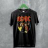 ACDC T-Shirt Highway to Hell ACDC Shirt Rock Band Merch