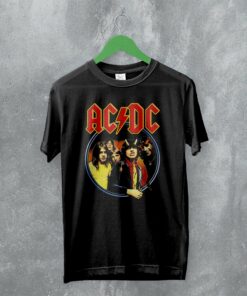 ACDC T-Shirt Highway to Hell ACDC Shirt Rock Band Merch