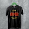 ACDC T-Shirt Rock Band ACDC Shirt Heavy Metal Music Merch