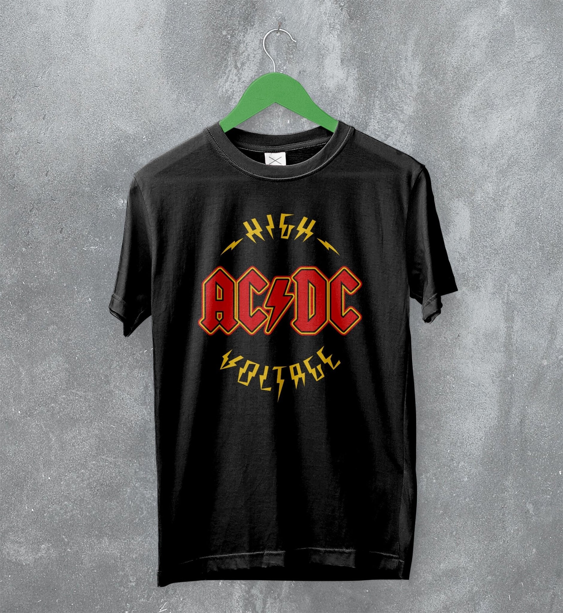ACDC T-Shirt Rock Band ACDC Shirt Heavy Metal Music Merch ACDC T-Shirt Rock Band ACDC Shirt Heavy Metal Music Merch