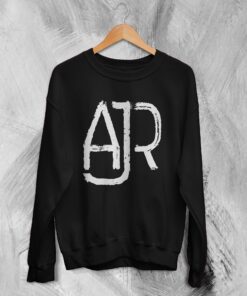 AJR Logo Sweatshirt Brothers Band Sweater Vintage Band Concert Apparel