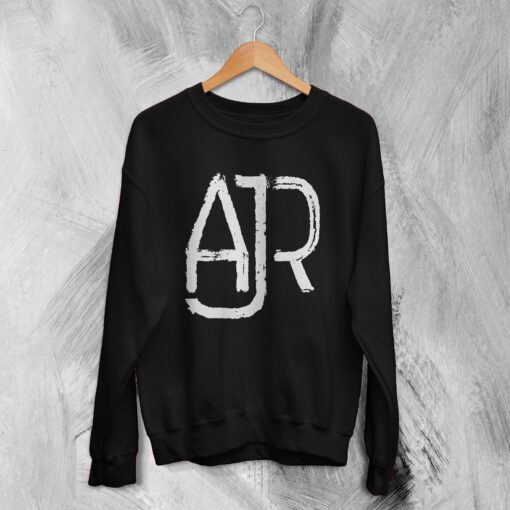 AJR Logo Sweatshirt Brothers Band Sweater Vintage Band Concert Apparel