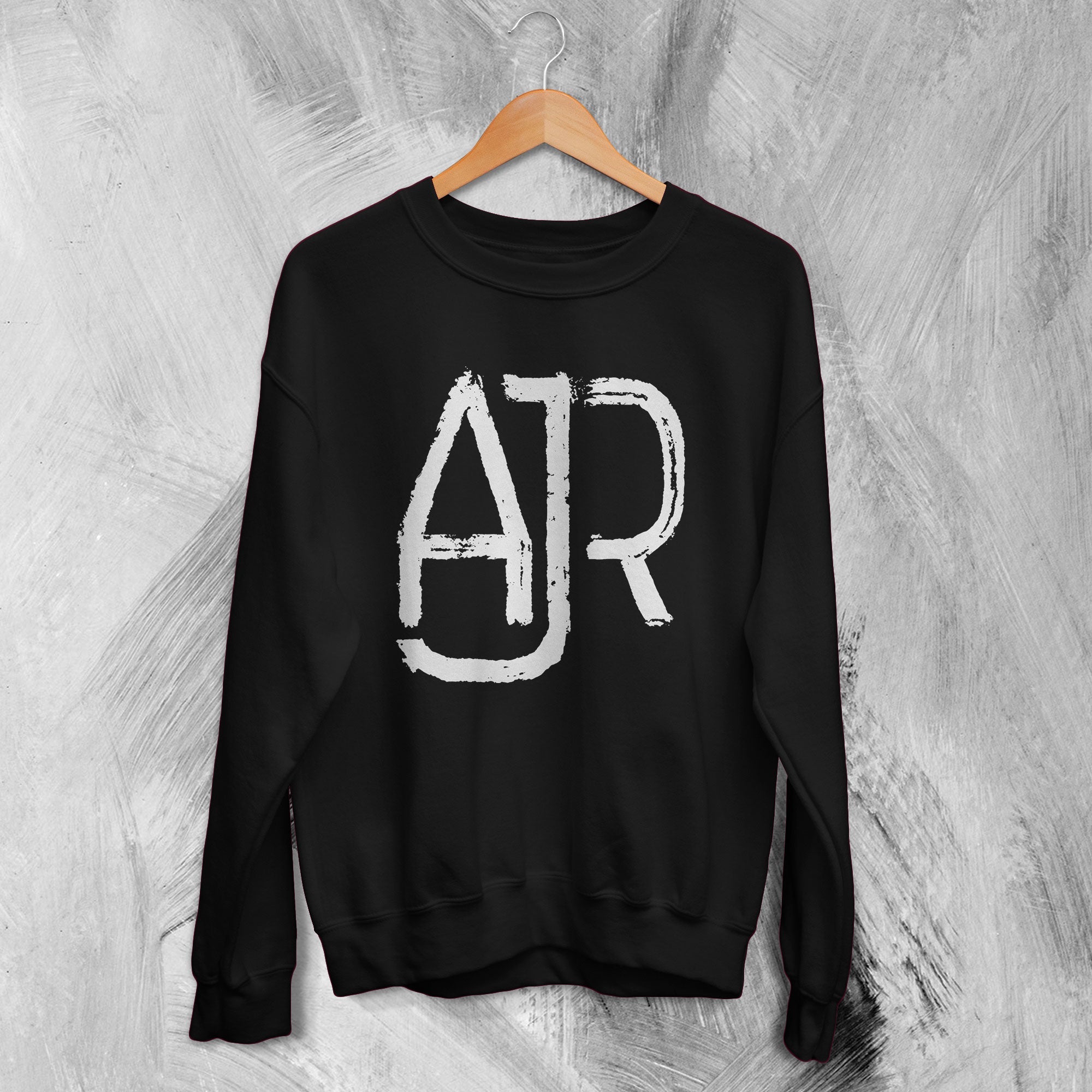 AJR Logo Sweatshirt Brothers Band Sweater Vintage Band Concert Apparel AJR Logo Sweatshirt Brothers Band Sweater Vintage Band Concert Apparel