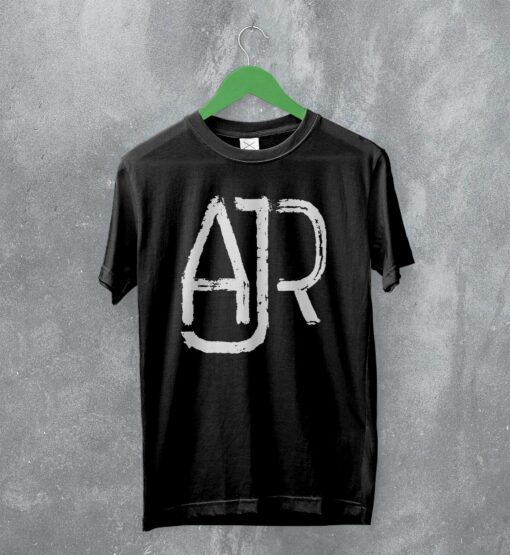 AJR Logo T-Shirt Brothers Band Shirt Vintage Band Concert Apparel