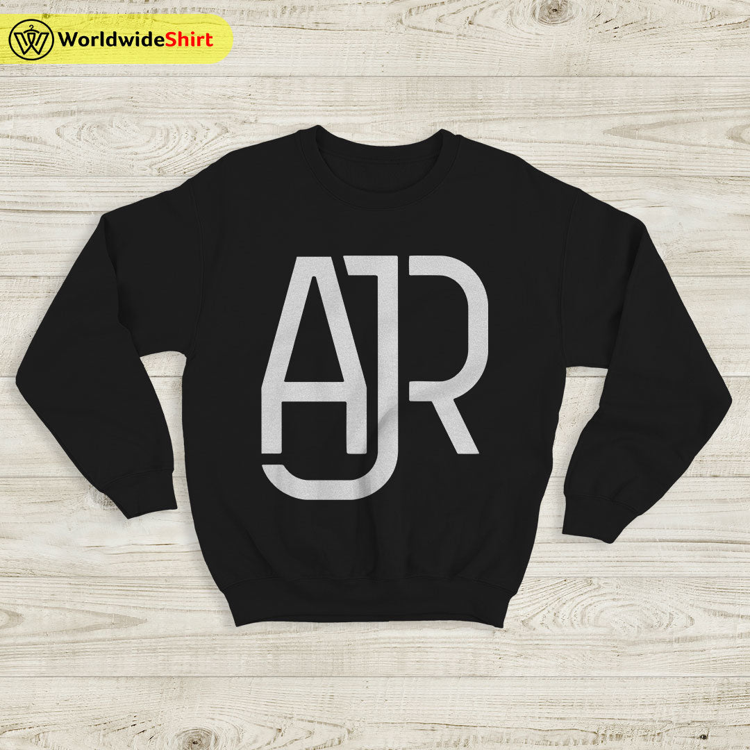 AJR Merch AJR Band Logo Sweatshirt AJR Band Shirt AJR Brothers AJR Merch AJR Band Logo Sweatshirt AJR Band Shirt AJR Brothers