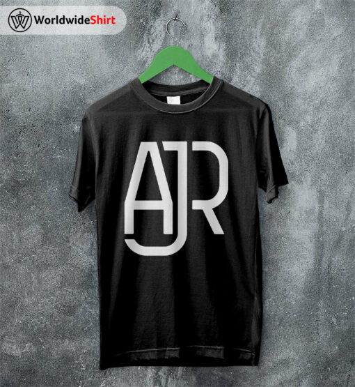AJR Merch AJR Band Logo T Shirt AJR Brothers Shirt