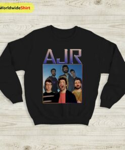 AJR Merch AJR Band Vintage 90’s Sweatshirt AJR Shirt