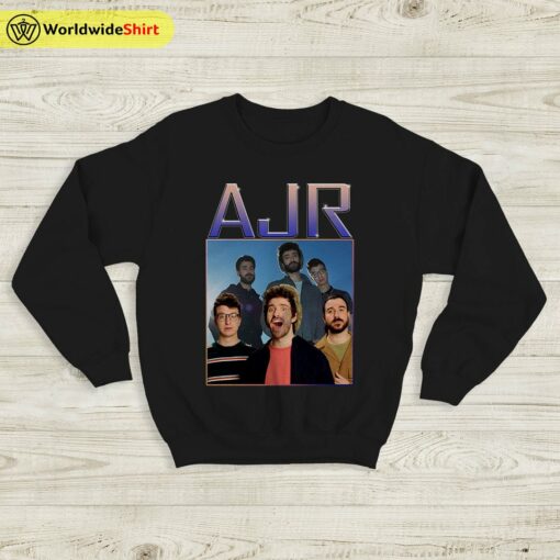 AJR Merch AJR Band Vintage 90’s Sweatshirt AJR Shirt