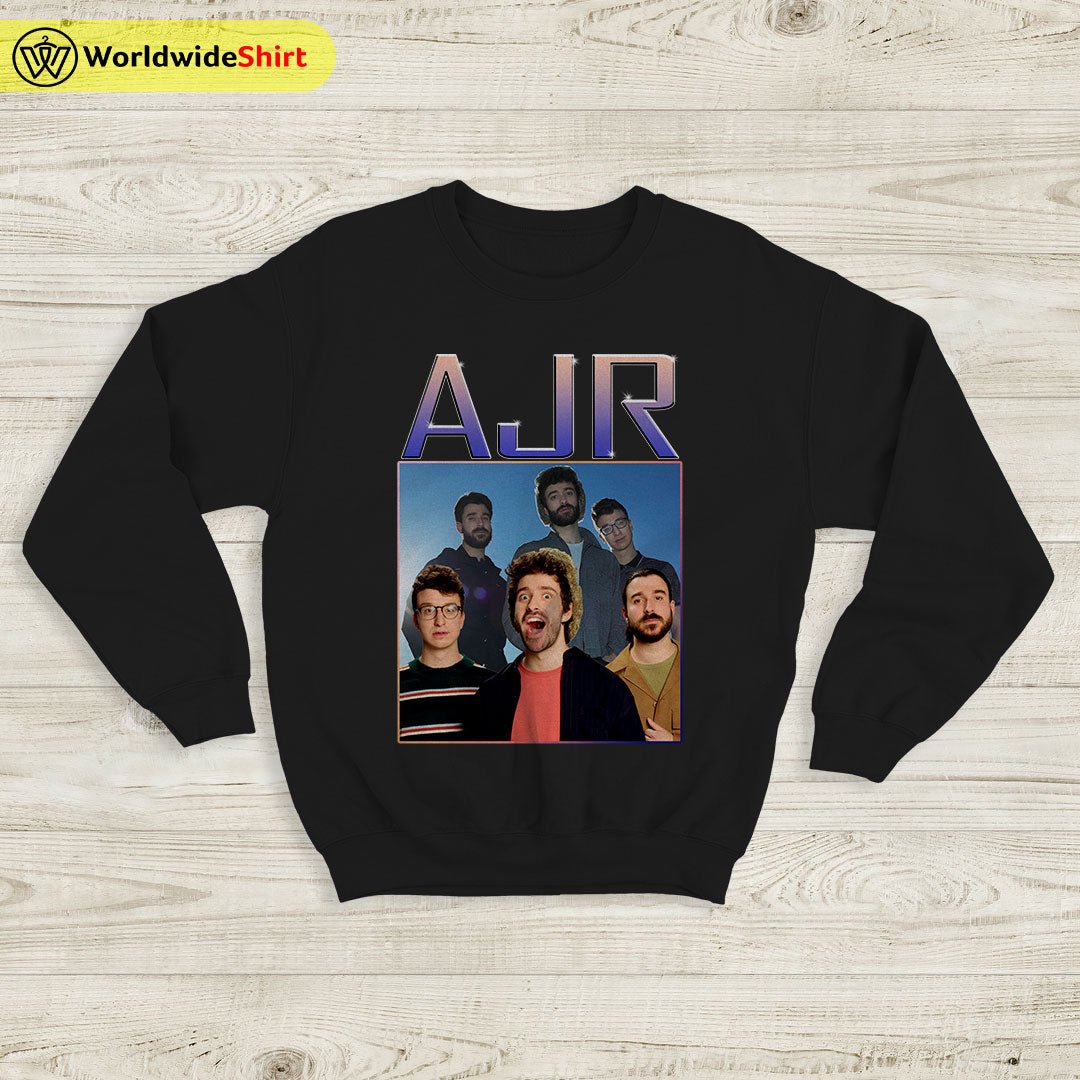AJR Merch AJR Band Vintage 90's Sweatshirt AJR Shirt AJR Merch AJR Band Vintage 90's Sweatshirt AJR Shirt