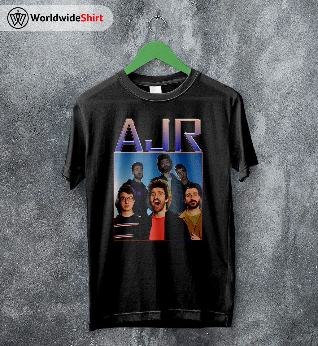 AJR Merch Vintage 90's AJR T Shirt AJR Band Shirt AJR Brothers AJR Merch Vintage 90's AJR T Shirt AJR Band Shirt AJR Brothers