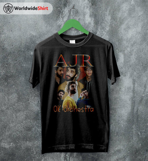 AJR OK Orchestra Vintage 90’s T Shirt AJR Band Shirt AJR Brothers