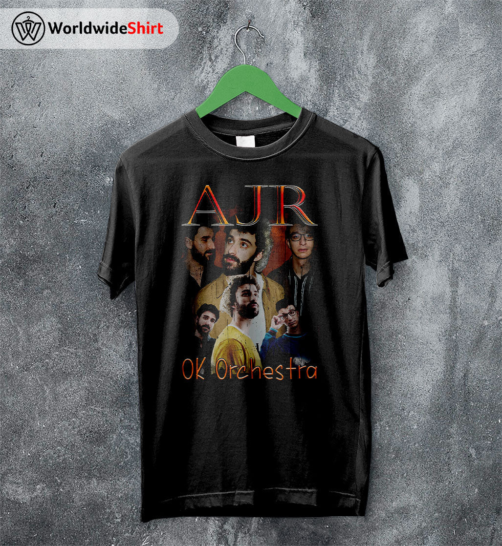 AJR OK Orchestra Vintage 90's T Shirt AJR Band Shirt AJR Brothers AJR OK Orchestra Vintage 90's T Shirt AJR Band Shirt AJR Brothers