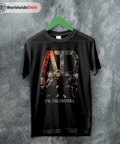 AJR Ok Orchestra Merch AJR Brothers Merch AJR Band T Shirt