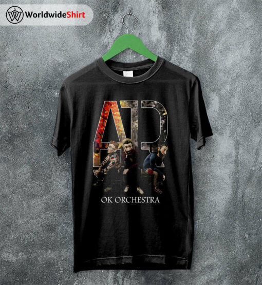 AJR Ok Orchestra Merch AJR Brothers Merch AJR Band T Shirt