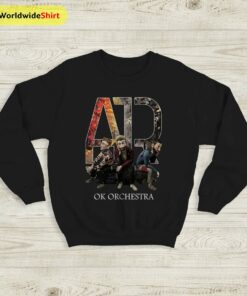 AJR Ok Orchestra Merch AJR Sweatshirt AJR Band Shirt AJR Brothers