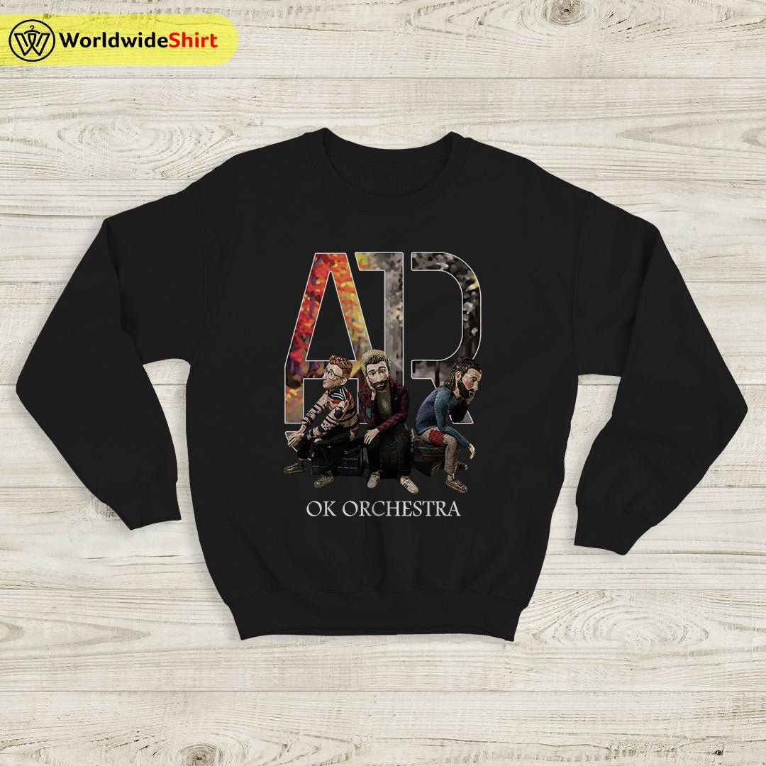 AJR Ok Orchestra Merch AJR Sweatshirt AJR Band Shirt AJR Brothers AJR Ok Orchestra Merch AJR Sweatshirt AJR Band Shirt AJR Brothers