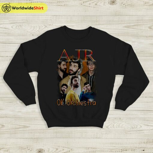 AJR Ok Orchestra Merch Vintage 90’s AJR Sweatshirt AJR Shirt