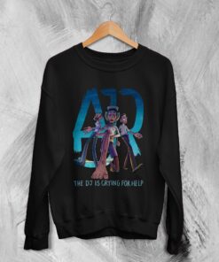 AJR Sweatshirt The DJ is Crying for Help Sweater Brothers Band Merchandise