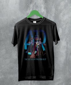 AJR T-Shirt The DJ is Crying for Help Shirt Brothers Band Merchandise