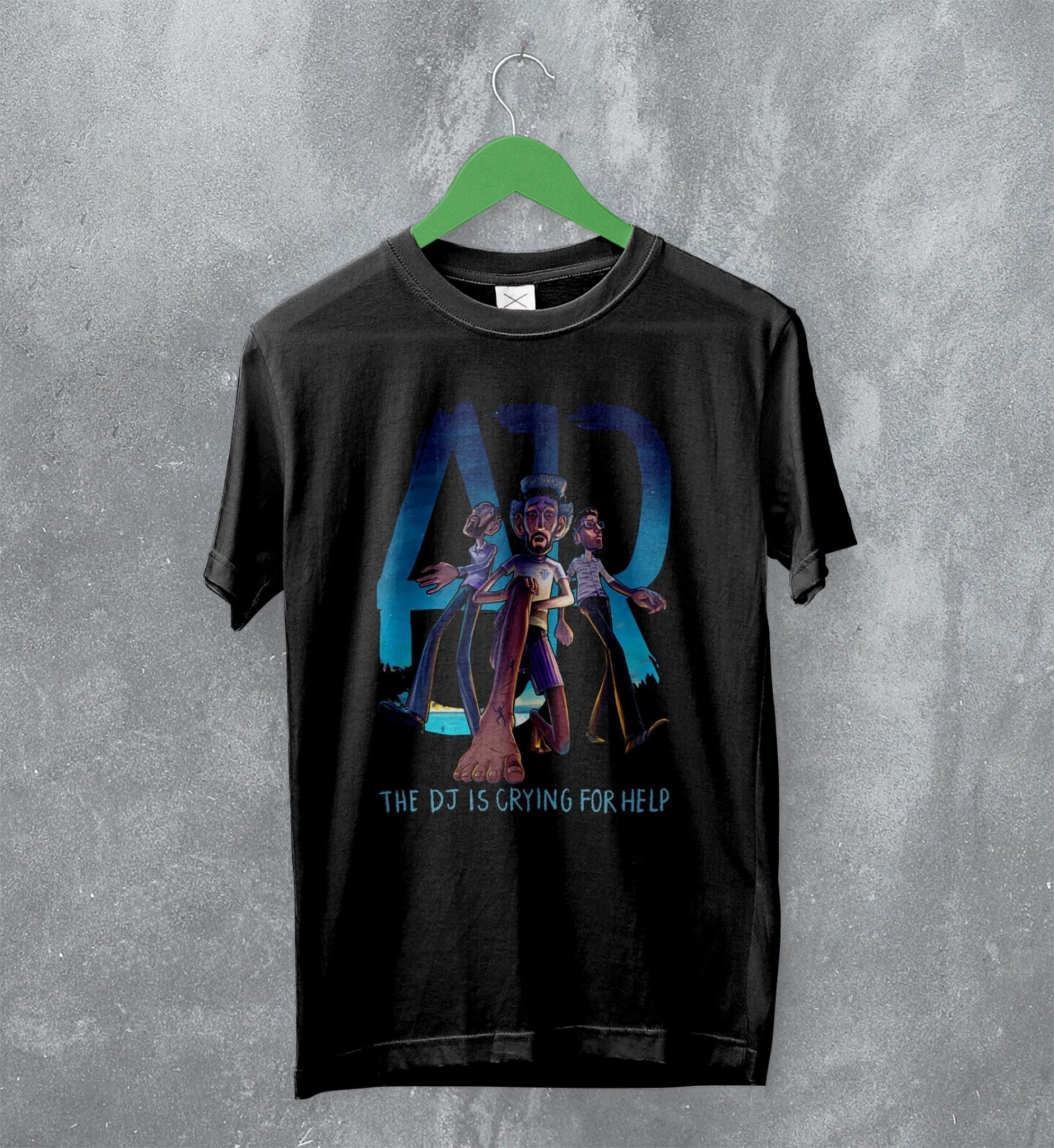 AJR T-Shirt The DJ is Crying for Help Shirt Brothers Band Merchandise AJR T-Shirt The DJ is Crying for Help Shirt Brothers Band Merchandise