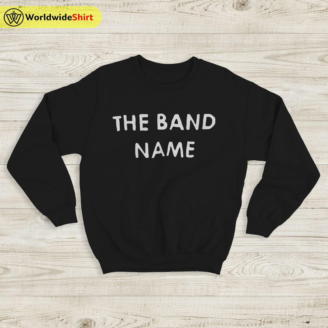 AJR The Band Name Sweatshirt AJR Shirt AJR Sweater AJR The Band Name Sweatshirt AJR Shirt AJR Sweater