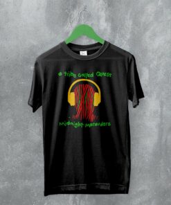 ATCQ T-Shirt A Tribe Called Quest Shirt Hip Hop Group Music Merch