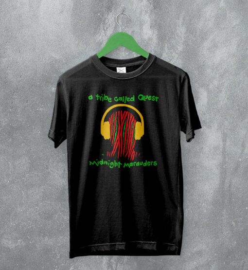 ATCQ T-Shirt A Tribe Called Quest Shirt Hip Hop Group Music Merch