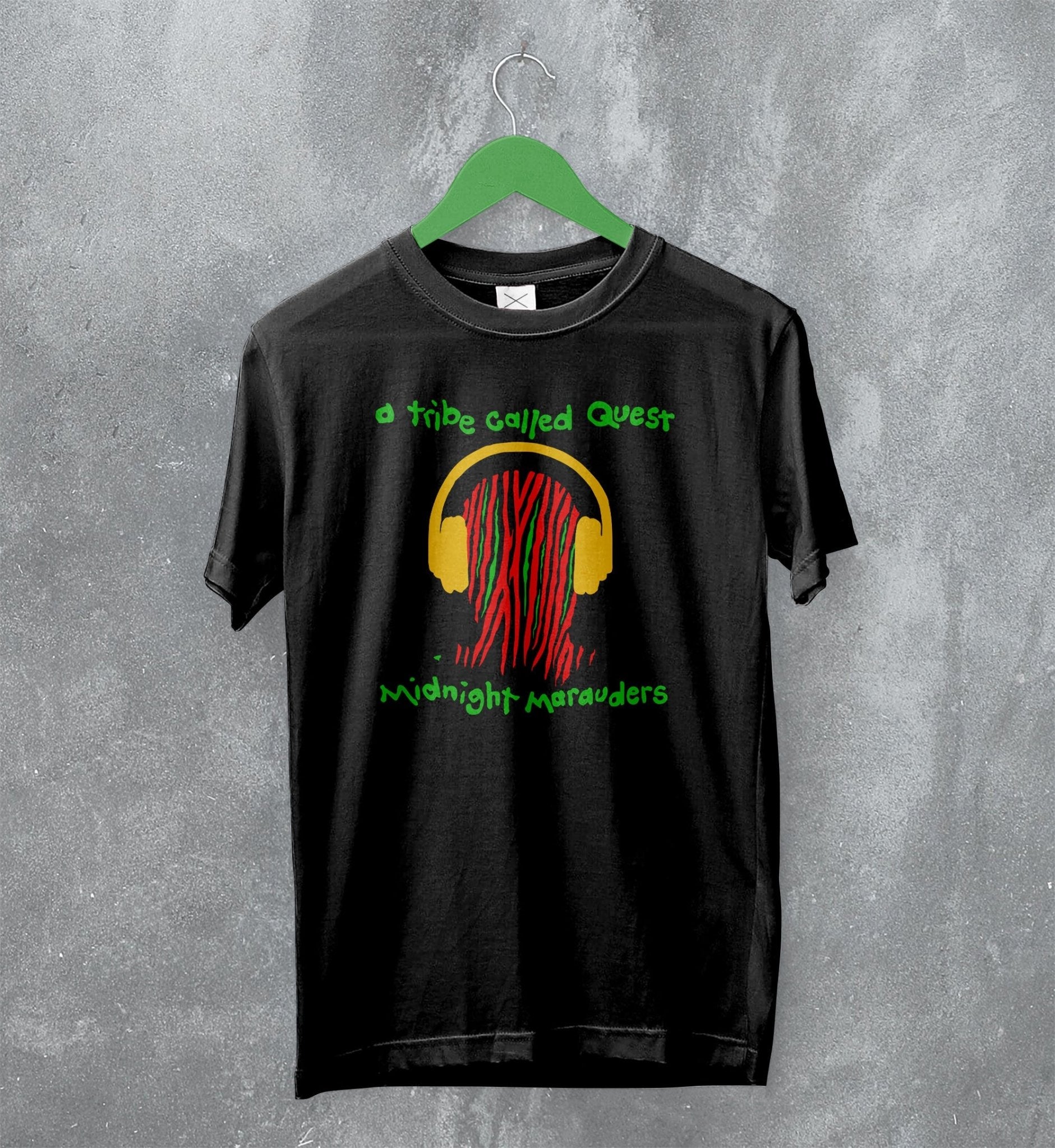 ATCQ T-Shirt A Tribe Called Quest Shirt Hip Hop Group Music Merch ATCQ T-Shirt A Tribe Called Quest Shirt Hip Hop Group Music Merch