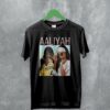 Aaliyah T-Shirt Bootleg Aaliyah Singer Shirt Princess of R&B Merch