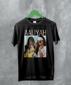 Aaliyah T-Shirt Bootleg Aaliyah Singer Shirt Princess of R&B Merch