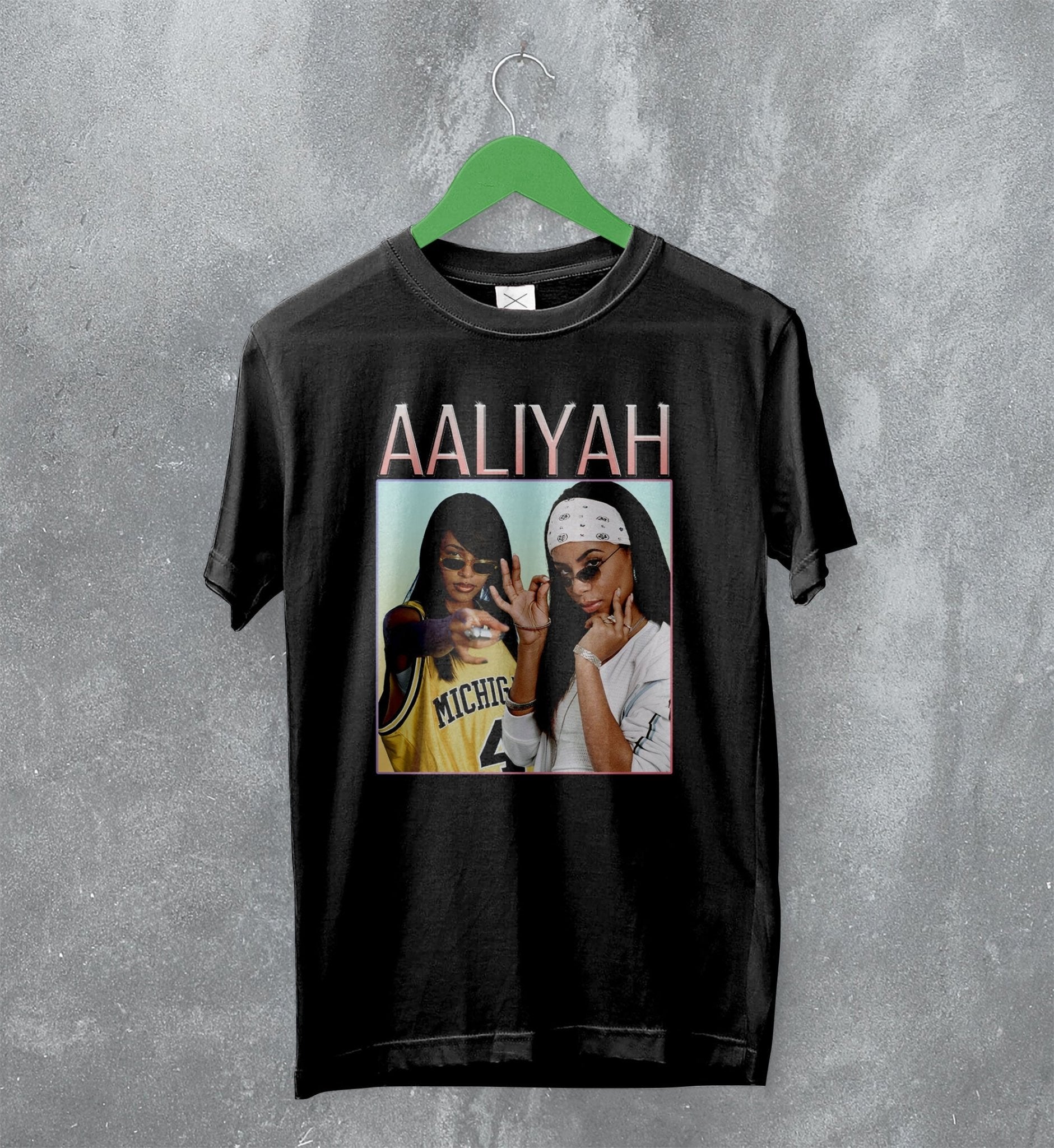 Aaliyah T-Shirt Bootleg Aaliyah Singer Shirt Princess of R&B Merch Aaliyah T-Shirt Bootleg Aaliyah Singer Shirt Princess of R&B Merch