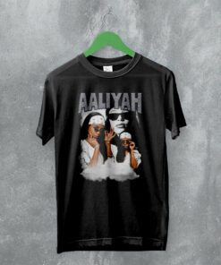 Aaliyah T-Shirt Bootleg Hip Hop Shirt Queen of Urban Pop Merch