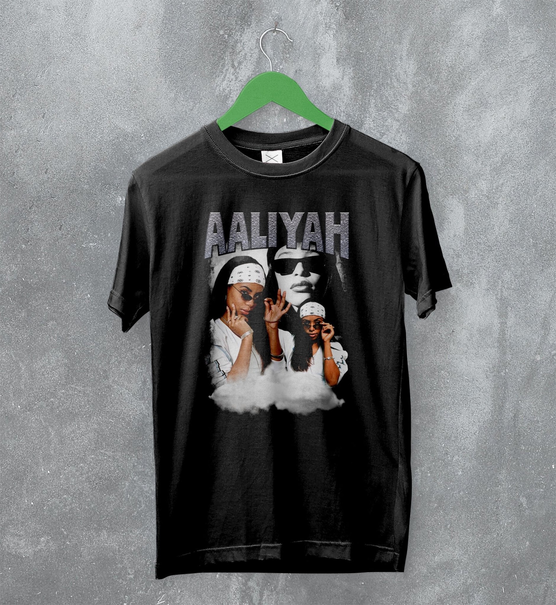 Aaliyah T-Shirt Bootleg Hip Hop Shirt Queen of Urban Pop Merch Aaliyah T-Shirt Bootleg Hip Hop Shirt Queen of Urban Pop Merch