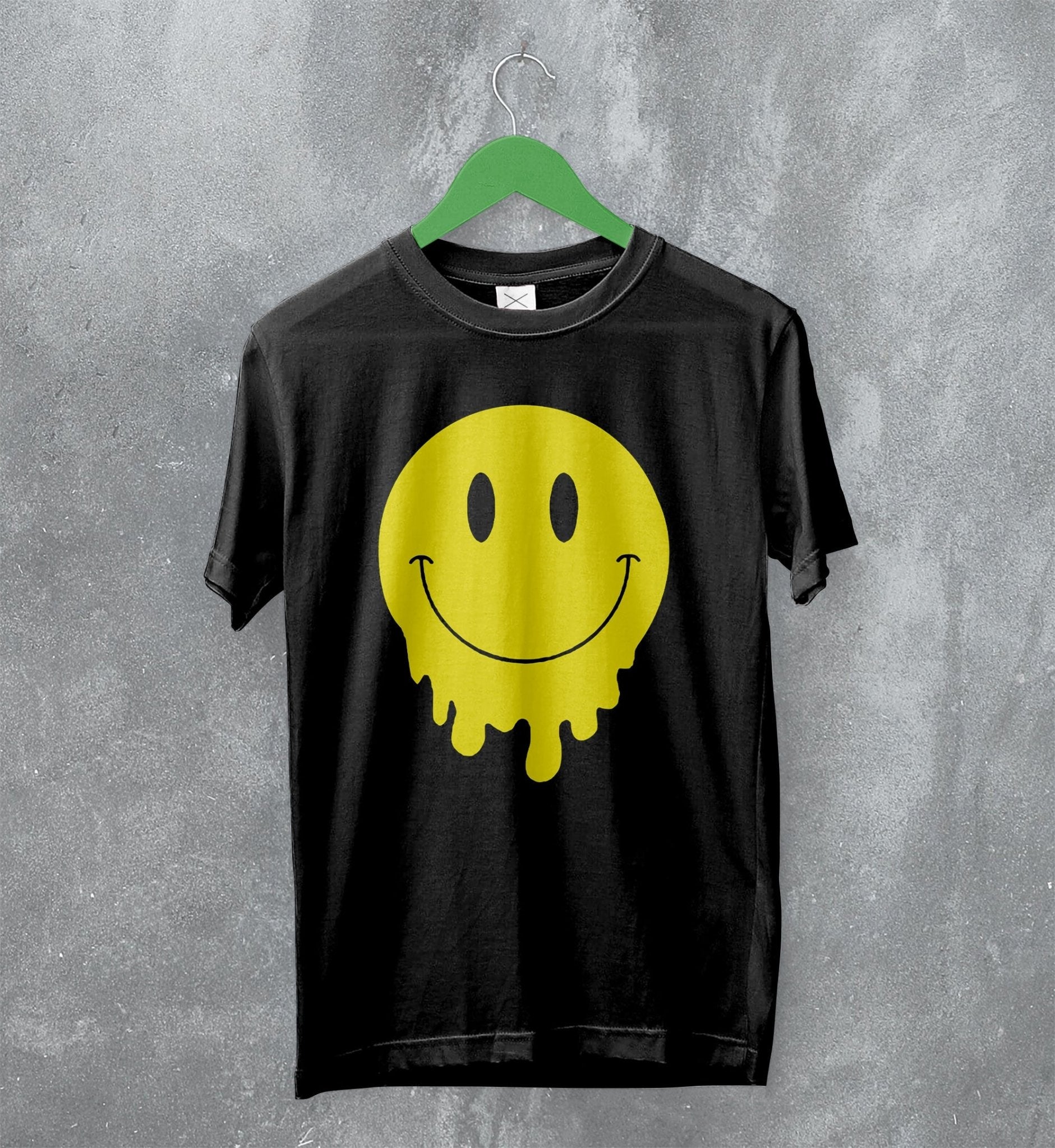 Acid House T-Shirt Smile Acid Tracks Shirt Party DJ Music Merchandise Acid House T-Shirt Smile Acid Tracks Shirt Party DJ Music Merchandise