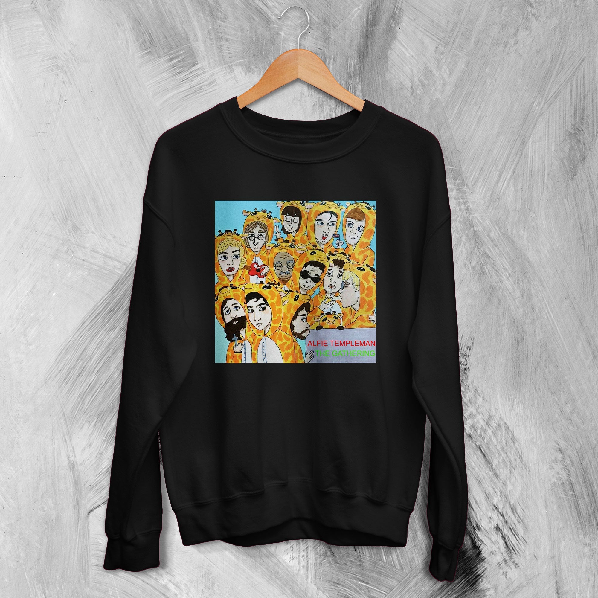 Alfie Templeman Sweatshirt Vintage Album Art Sweater Fan Merchandise Alfie Templeman Sweatshirt Vintage Album Art Sweater Fan Merchandise