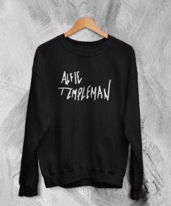Alfie Templeman Sweatshirt Vintage Logo Sweater Indie R&B Merchandise