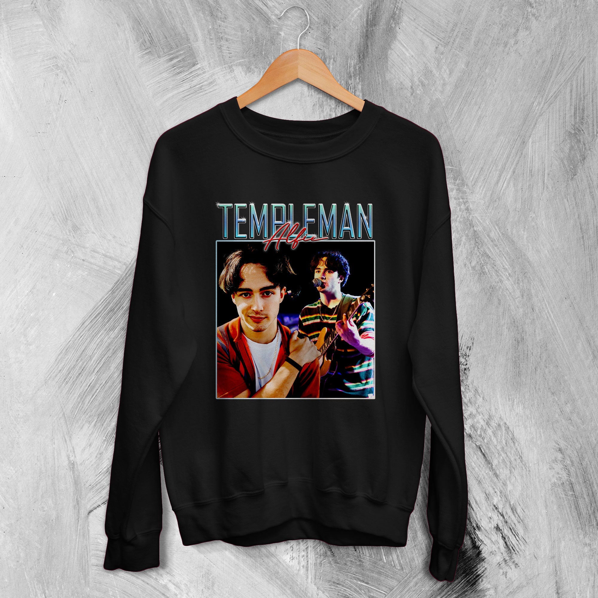 Alfie Templeman Sweatshirt Vintage Musician Sweater Concert Merchandise Alfie Templeman Sweatshirt Vintage Musician Sweater Concert Merchandise